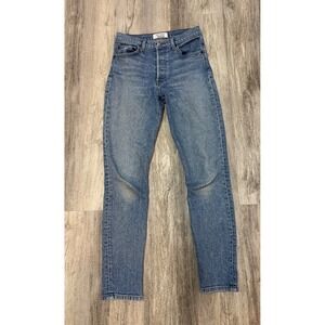 Reformation Serena High Rise Skinny Jeans Maya Wash Denim‎ Womens Size 26